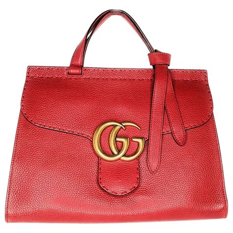 gucci red back bag